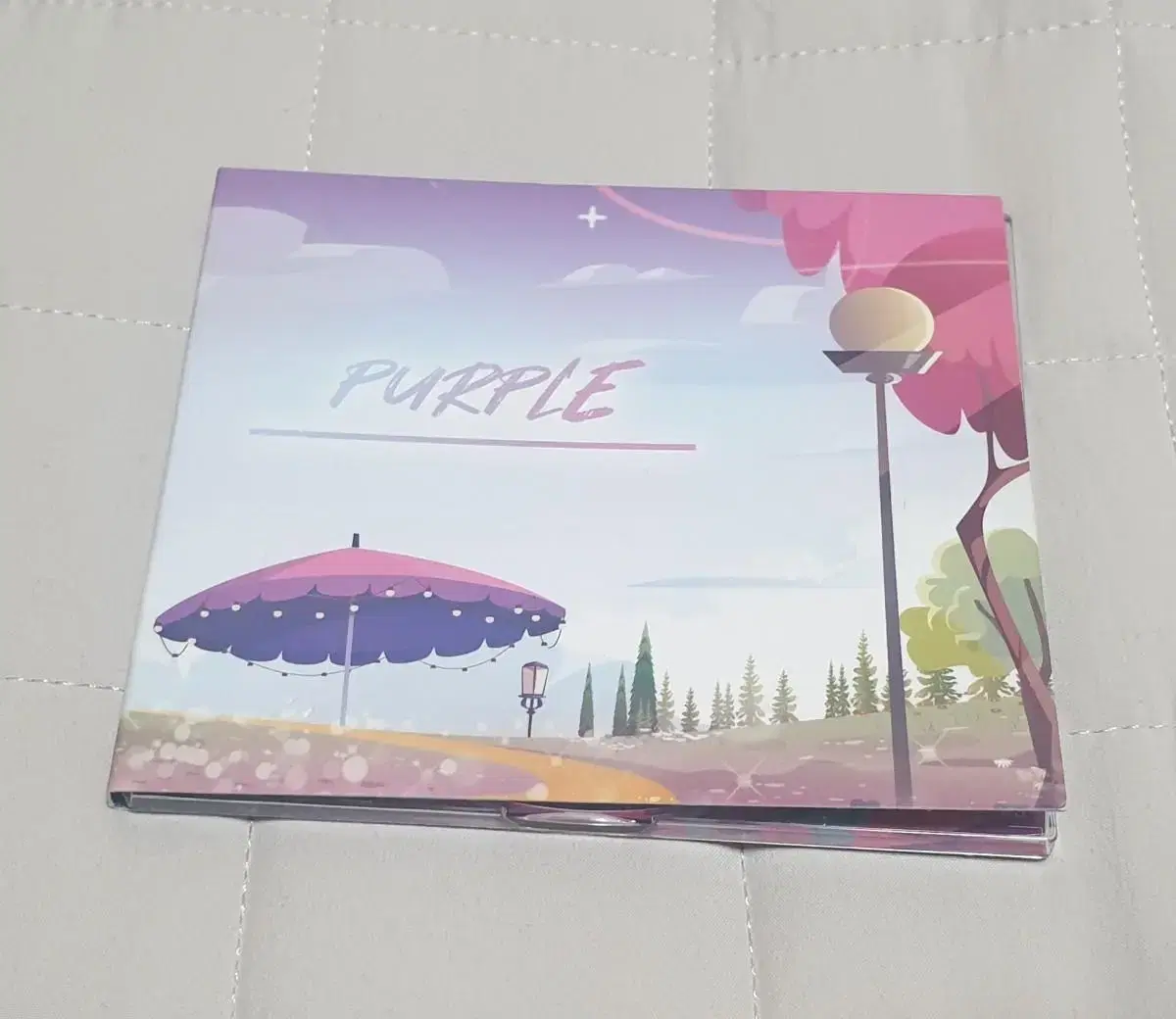 류현준 purple 앨범